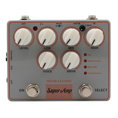 Vintage 90's Marshall DRP-1 Direct Recording Pre-Amp Overdrive
