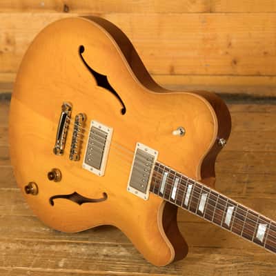 Nik Huber Rietbergen | Faded Sunburst - Brazilian Rosewood Fingerboard image 5