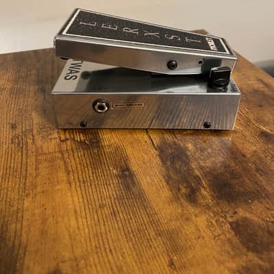 Lerxst Limited Edition ATWAS Wah & Volume Pedal w/ Hand-Signed Backstage Laminate 2026 image 7