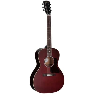 Gibson L-00 Special Acoustic-Electric Guitar (with Case), Wine Red image 2