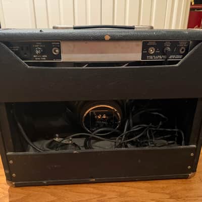 Music Man 112 Sixty-Five 2-Channel 65-Watt 1x12" Guitar Combo 1974 - 1979 - Black image 2