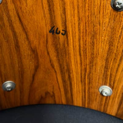 Sonor Lite LD547x Snare Drum 14" x 7,25" 1985 - Genuine Rosewood Veneer image 19