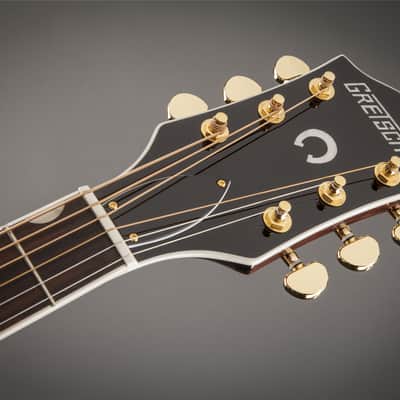 Gretsch G5024E Rancher Dreadnought Electric Sunburst image 7