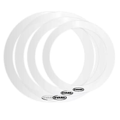 Evans ER-STANDARD Standard E-Ring (12/13/14/16") Pack