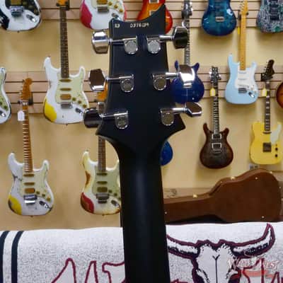 2024 Paul Reed Smith PRS Wild West Guitars Special Run CE 24 Painted Black Neck 57/08 Covered Pickups Faded Grey Black Cherry Burst 7.50 LBS image 8
