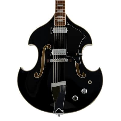 Eastwood Firstman Liverpool Electric Guitar-Black image 1