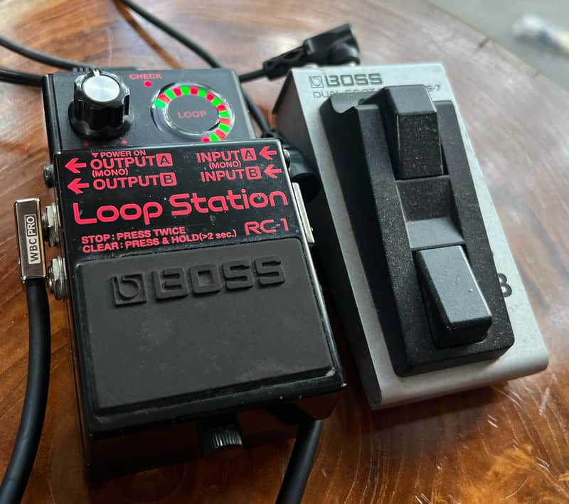 Boss RC-1-BK Loop Station | Reverb