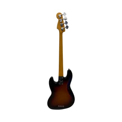 2021 Fender American Professional II Jazz Bass with Rosewood Fretboard - 3-Color Sunburst image 4