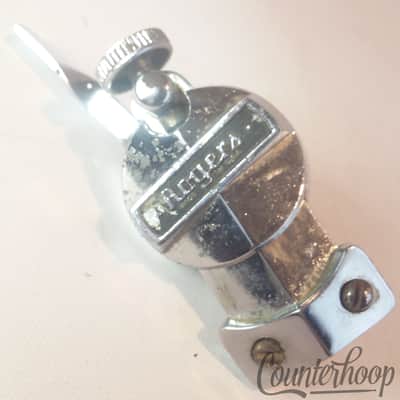 *Rogers Clockface Throw-Off Snare Drum Strainer Chrome 60s Cleveland Holiday USA - Good image 1