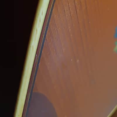 Antique handmande Russian Balalaika ca. 1920 image 6