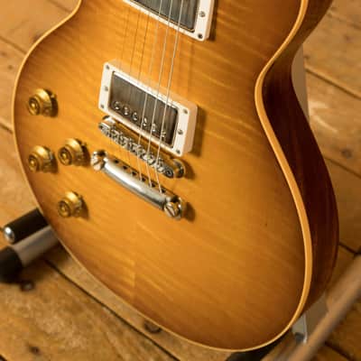 Gibson Custom 1959 Les Paul Standard | Golden Poppy Burst - VOS *Left Handed* image 6