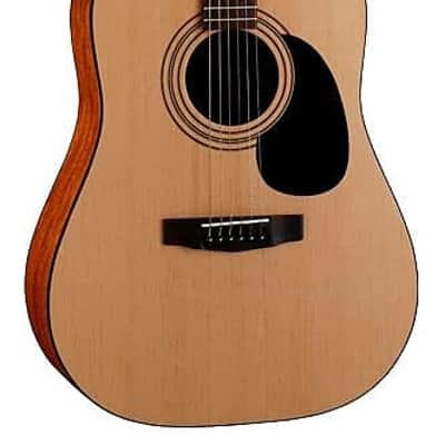 Cort Standard AD810-OP Drednought Spruce Top Mah B&S Open Pore image 12
