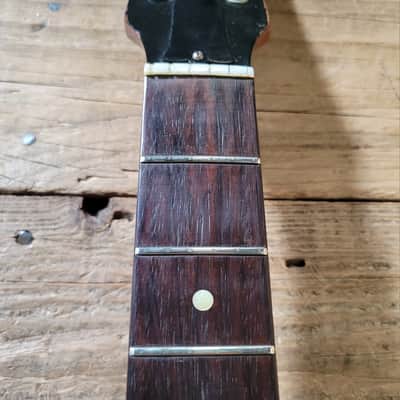 Gibson Les Paul Jr with 1958 Neck Profile & Body Style - early 1959 - Cherry image 20