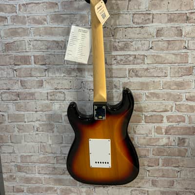 Aria Pro II STG-003 Electric Guitar - 3 Tone Sunburst image 3