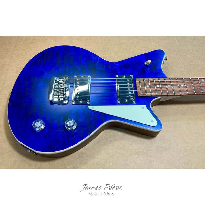 NEW - Baritone - Made by Me @ James Perez Guitars - Atlas - 2024 - Tune to Low A image 1