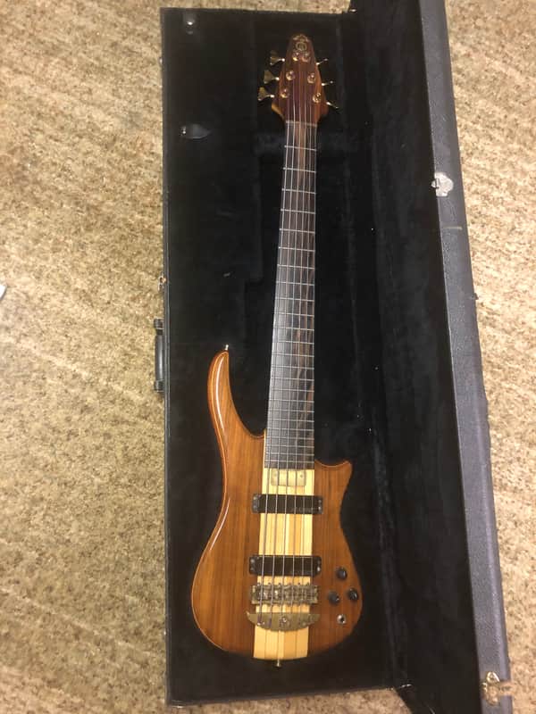 Alembic Essence 6 String Essence walnut neck through image 1