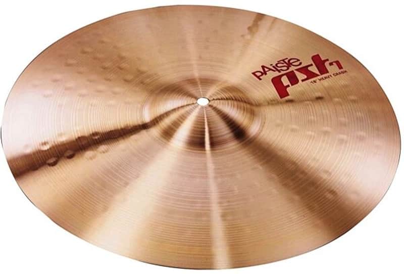Paiste 18" PST 7 Heavy Crash Cymbal 2012 - Present - Traditional Bild 1