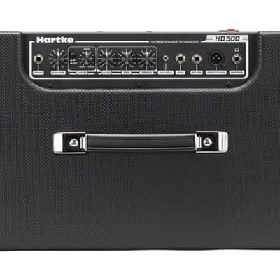 Hartke HD500 500-Watt 2x10" Bass Combo Amplifier image 9