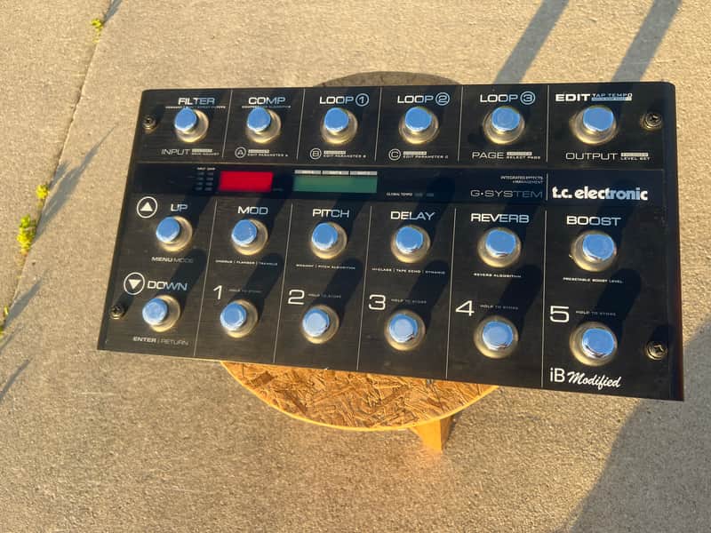 TC Electronic G-System iB Modified - Black image 1
