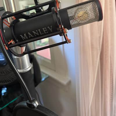 Manley Labs Reference Cardioid Large Diaphragm Tube Condenser Microphone 2010s - Black image 1