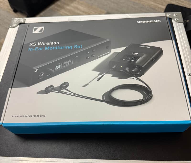 Sennheiser XSW IEM Set A-band 2025 - Black