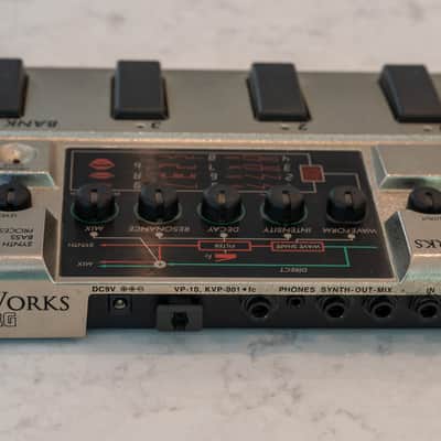 Korg G5 Bass Synth with power cord in very condition image 3