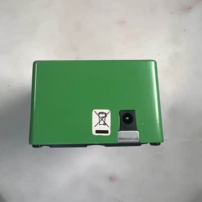 Ibanez TS7C Tube Screamer 25th Anniversary 2004 - Green limited edition SKU0029 image 7