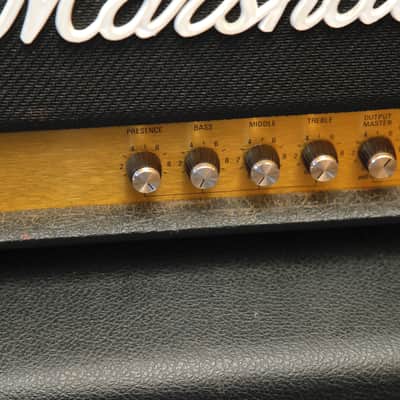 Marshall JCM 25/50 2550 Jubilee 2-Channel 50-Watt Guitar Valve Amplifier Head 1988 Pre-Owned image 5