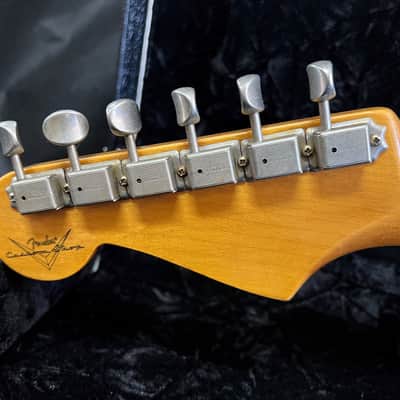 Fender Stratocaster Post Modern Custom Shop 2023 - Journeyman Relic Natural image 25