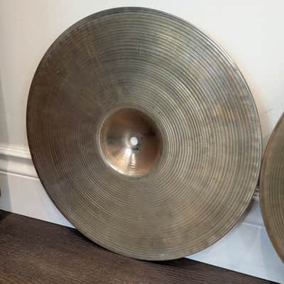 Sabian AA 14" Regular Hats 1980s image 12