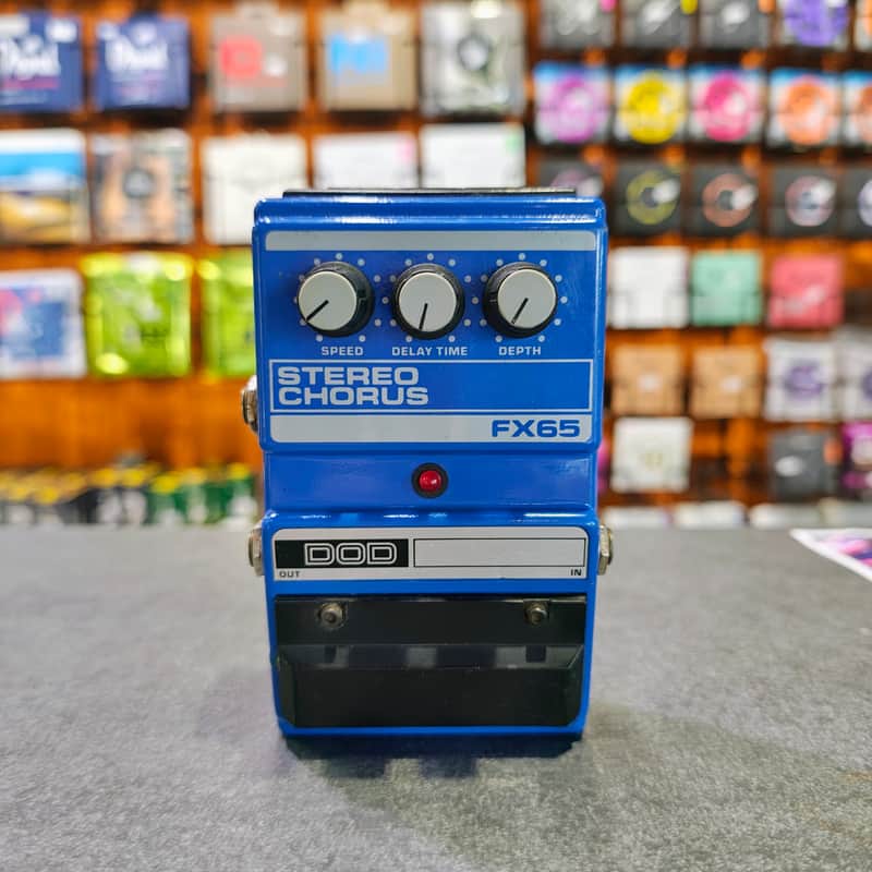 DOD Stereo Chorus FX65 1985 - 1997 - Blue image 1