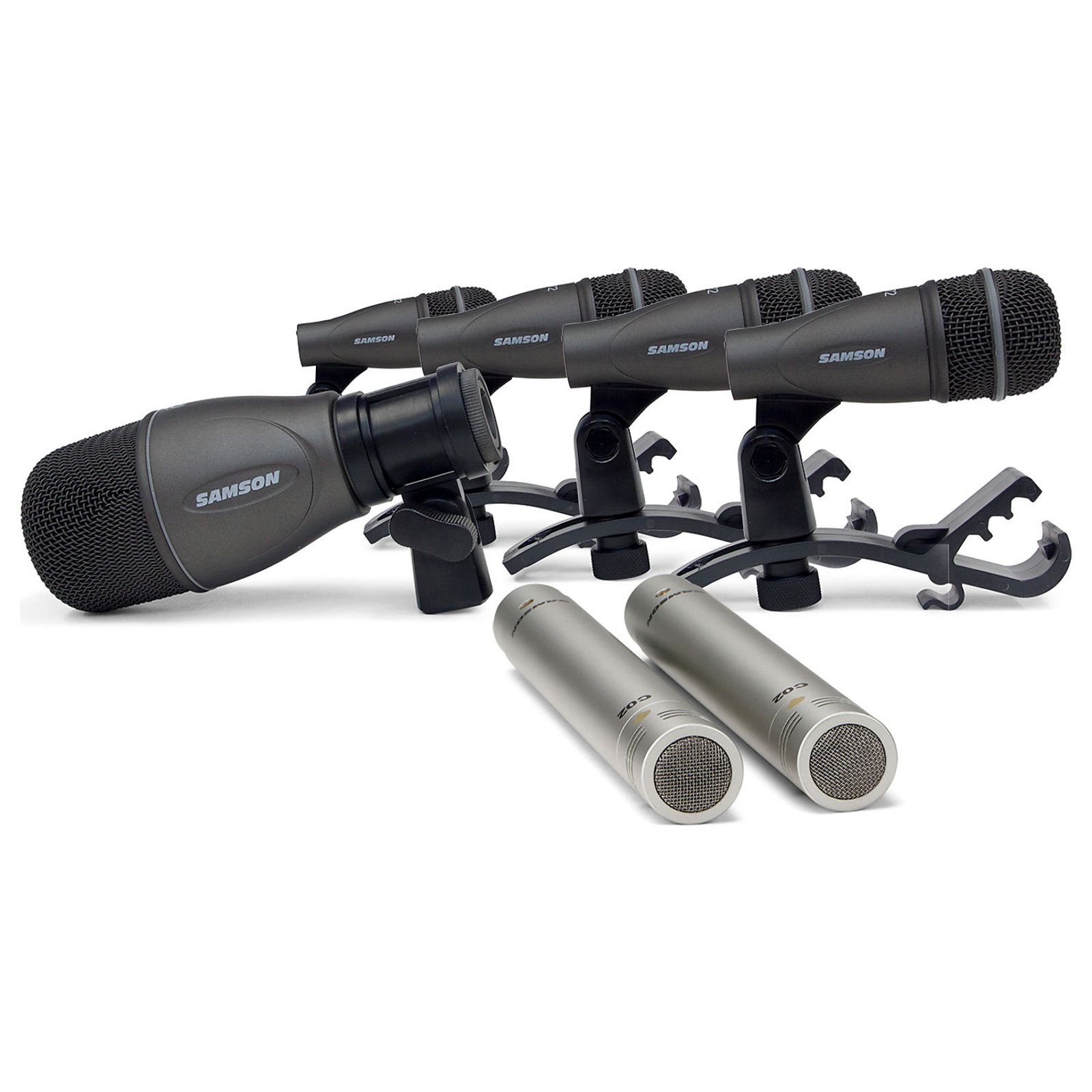 Samson DK707 7 Piece Drum Mic Set | Reverb