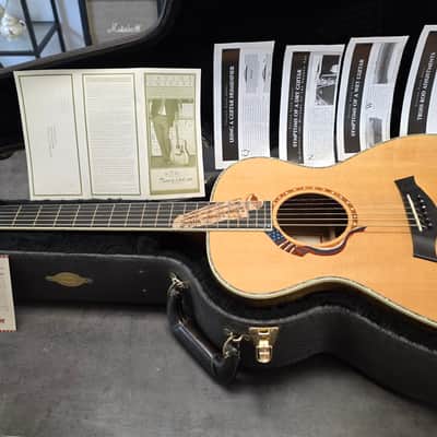 Taylor Liberty Tree Master Built Custom Shop Presentation Grand Concert Acoustic Guitar image 2