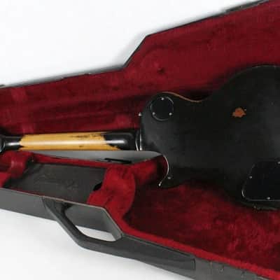 1978 Gibson Les Paul Standard Factory Black Kahler Tremolo ~Killer RELIC~ Chainsaw Case 1970s USA LP image 9