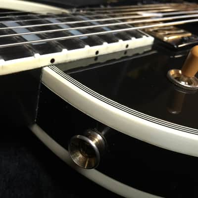 HERITAGE H 147 CUSTOM BLACK BEAUTY 1989 GLOSS BLACK image 11