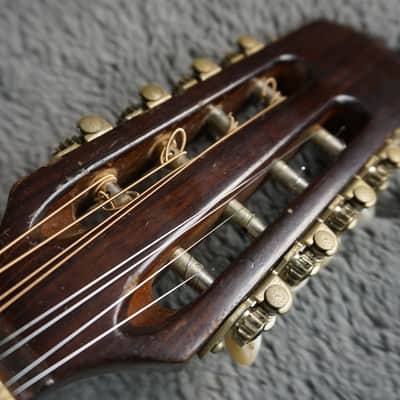 Suzuki MD-4 Bowl Back Mandolin Japan w/ Hard Case image 9