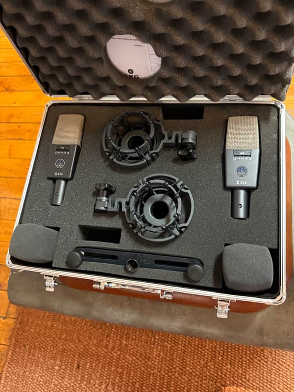 AKG c414 image 1