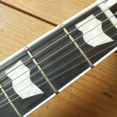 ESP E-II Eclipse Snow White Satin Neckthrough 2020 image 16