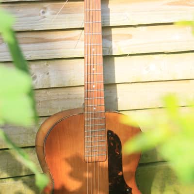 HOFNER ‘FOUR SQUARE’ VERY RARE EARLY 1952 ACOUSTIC GUITAR VINTAGE NEW STRINGS image 1