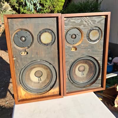 Rare Acoustic Research AR-2ax, Re-foamed, X-overs Recapped, Only Ones On Reverb, $549 Shipped! image 2