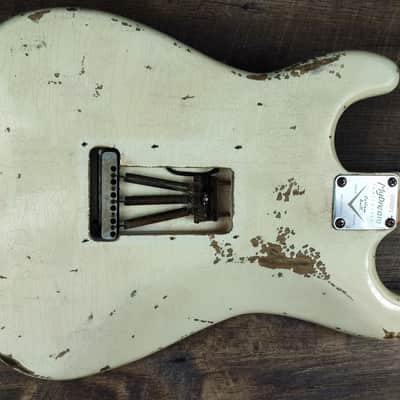 MyDream Partcaster Custom Built - Heavy Relic Aged White Hepcat Serie L image 10