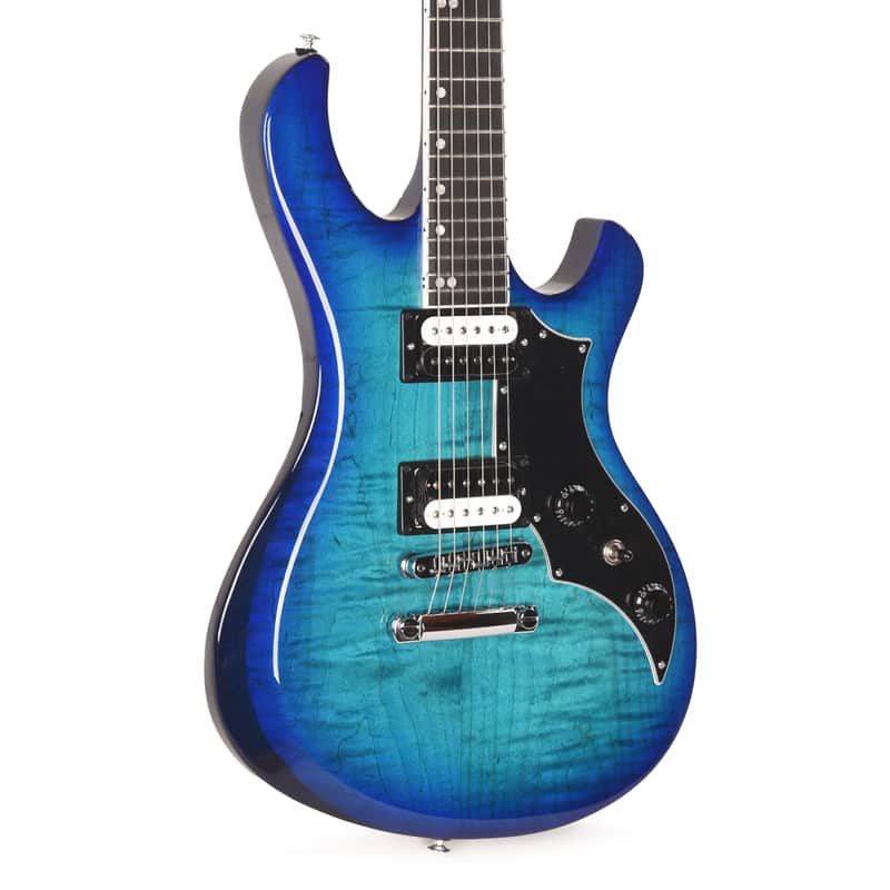 Gibson Modern Victory Figured Cobalt Burst (Serial #204760243) image 1