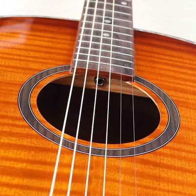 42 Inch Acoustic Guitar, Laminated Spruce Top Body, Mahogany Neck image 9
