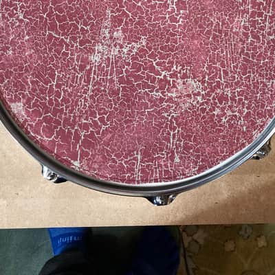14" reversible partial mute - funk cover - dampener - compare to Drum Tortillas image 2