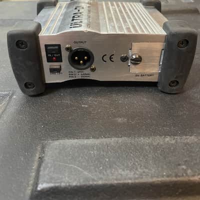 Behringer Ultra-DI DI100 Active Direct Box 2004 - Present - Standard image 2