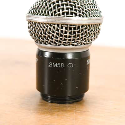 Shure SM58 Wireless Microphone Capsule CG0102T image 5
