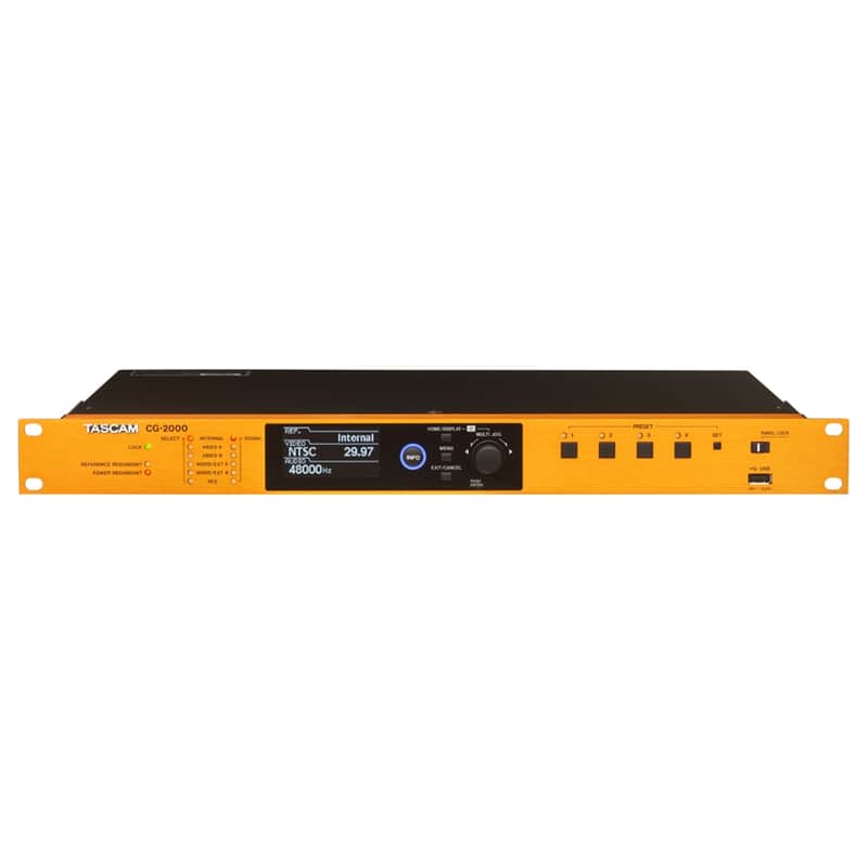 TASCAM CG-2000 Video Sync/Master Clock Generator image 1