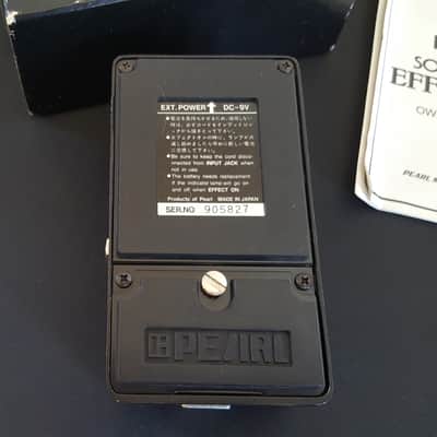 Pearl CH-02 Chorus Vintage 1980s MIJ - Black image 10