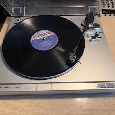 Studio Standard Fisher MT-100 DC Servo Semi-Auto Belt Drive Turntable Serviced🎶 image 5