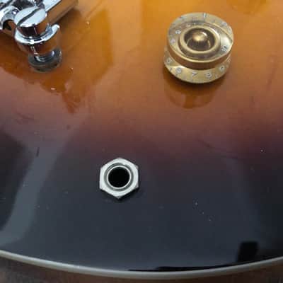 1998 Epiphone Jack Casady Signature Bass Rare Sunburst image 17